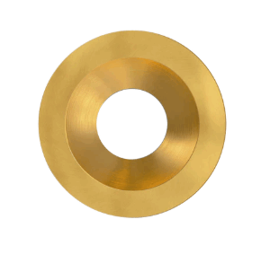 Goodlite G-15014 Mini Brushed Brass Round Trim