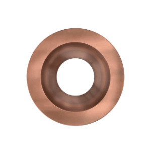 Goodlite G-15015 Mini Brushed Copper Round Trim