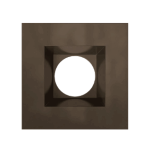Goodlite G-15022 Mini Bronze Square Trim