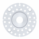 Goodlite G-15030 Mini White Round Trimless Kit