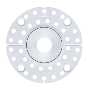 Goodlite G-15030 Mini White Round Trimless Kit