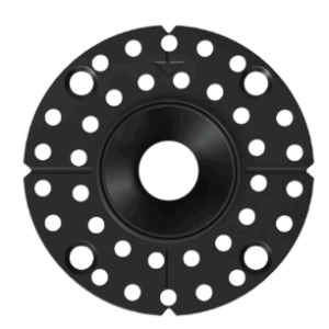 Goodlite G-15031 Mini Black Round Trimless Kit