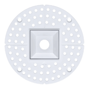 Goodlite G-15040 Mini White Square Trimless Kit