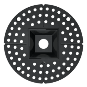 Goodlite G-15041 Mini Black Square Trimless Kit