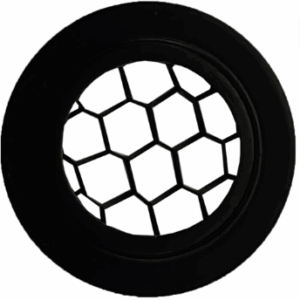 Goodlite G-15099 Mini Hex Honeycomb
