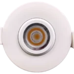 Goodlite G-19833 2" Round Flushed Gimbal, White