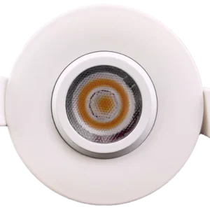 Goodlite G-19833 2" Round Flushed Gimbal, White