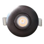 Goodlite G-19837 2" Round Flushed Gimbal, Brushed Brass