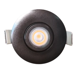 Goodlite G-19836 2" Round Flushed Gimbal, Bronze