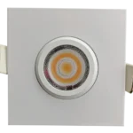 Goodlite G-19839 2" Square Flushed Gimbal, White