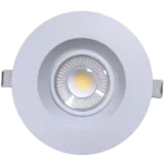 Goodlite G-19997 3.5” Round Regress Gimbal, White