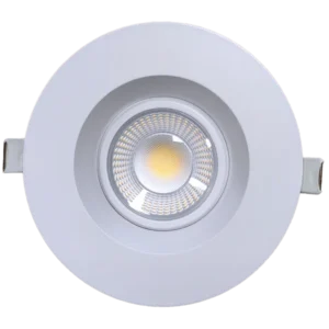 Goodlite G-19997 3.5” Round Regress Gimbal, White