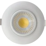 Goodlite G-19999 3.5” Round Flushed Gimbal, White