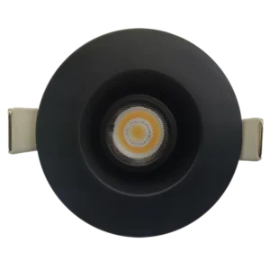 Goodlite G-20080 2” Round Regress Gimbal, Black