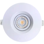 Goodlite G-97320 3” Ho Round Regress Gimbal, White