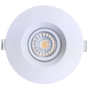 Goodlite G-97320 3” Ho Round Regress Gimbal, White