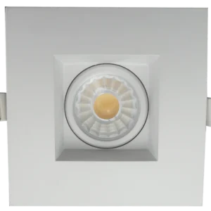 Goodlite G-20090 3” Square Regress Gimbal, White