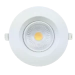 Goodlite G-20093 6” Round Regress Gimbal, White