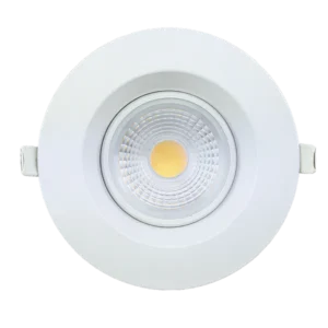 Goodlite G 97420 4” Ho Round Regress Gimbal, White