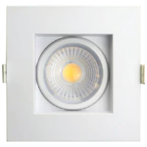 Goodlite G-20092 4” Square Regress Gimbal, White