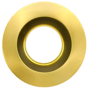 Goodlite G-20098 3.5 inch Brushed Brass Round Trim (Gen1)