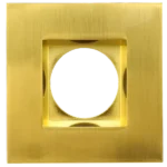 Goodlite G-20099 3.5 inch Brushed Brass Square Trim (Gen1)
