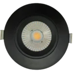 Goodlite G-20195 5” Regress Round Luminaire, Black