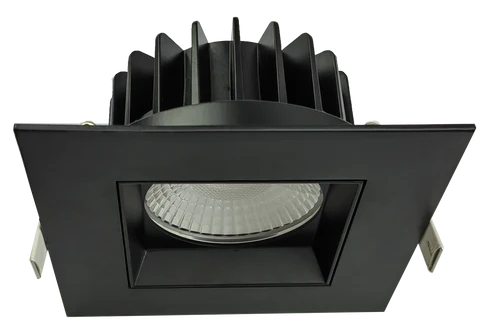 Goodlite G-20196 5” Regress Square Luminaire, Black - Image 2