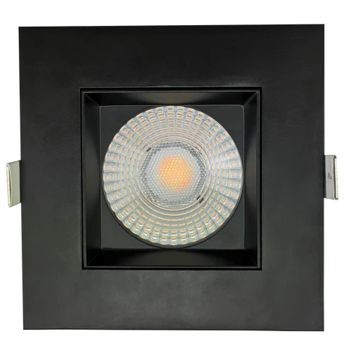 Goodlite G-20196 5” Regress Square Luminaire, Black