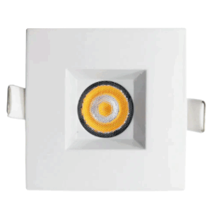 Goodlite G-20214 2 Inch Ho Square Luminaire White
