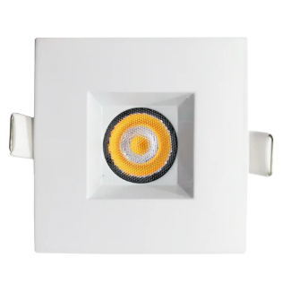 Goodlite G-20214 2 Inch Ho Square Luminaire White