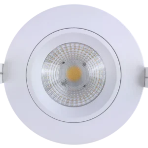 Goodlite G-20216 5” Regress Round Luminaire, White