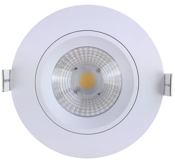 Goodlite G-20216 5” Regress Round Luminaire, White