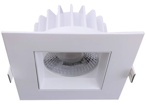 Goodlite G-20218 5” Regress Square Luminaire, White - Image 2