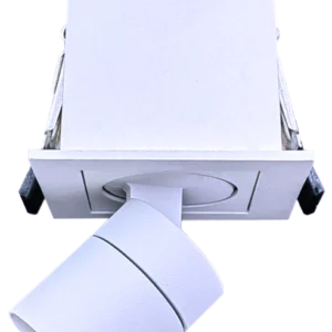 Goodlite G-21051 2” Single Head Retractable, White