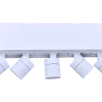 Goodlite G-21055 2” Five Head Retractable, White