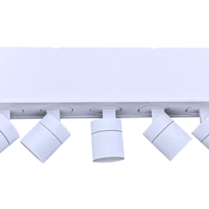 Goodlite G-21055 2” Five Head Retractable, White