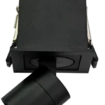 Goodlite G-21065 2” Single Head Retractable, Black