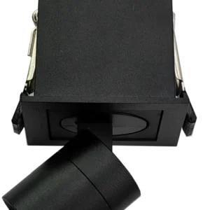 Goodlite G-21065 2” Single Head Retractable, Black