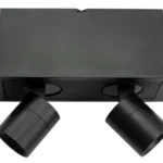 Goodlite G-21066 2” Double Head Retractable, Black