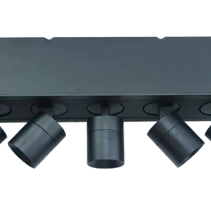 Goodlite G-21069 2” Five Head Retractable, Black