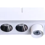 Goodlite G-21133 2” Three Head Combo Multiple, White