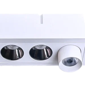 Goodlite G-21133 2” Three Head Combo Multiple, White