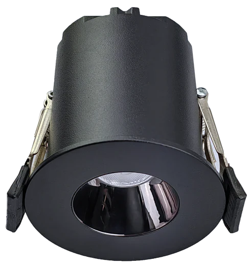 Goodlite G-21190 2” Round Fixed Downlight, Black - Image 2