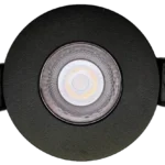 Goodlite G-21190 2” Round Fixed Downlight, Black