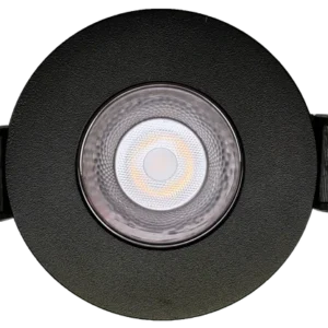 Goodlite G-21190 2” Round Fixed Downlight, Black