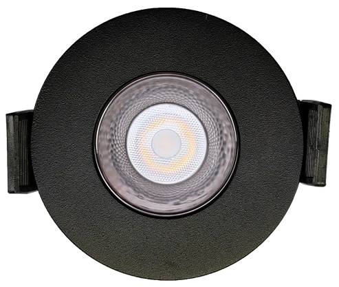 Goodlite G-21190 2” Round Fixed Downlight, Black