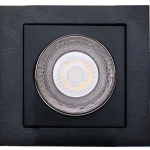 Goodlite G-21191 2” Single Head Fixed Downlight, Black