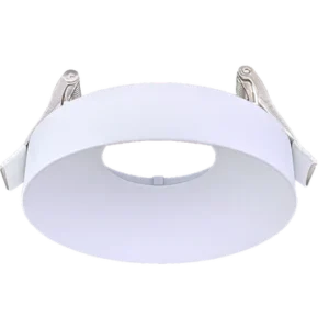 Goodlite G-21250 3 inch White Round 3/4" Drop Trim