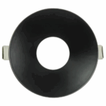 Goodlite G-21331 3 Inch Black Round 2" Drop Trim